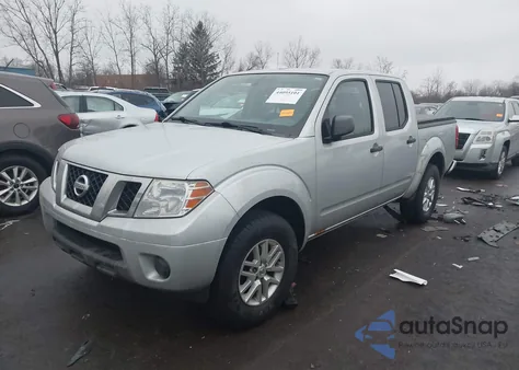 2015 Nissan Frontier Pro-4X/S/Sl/Sv из США, поврежденный, VIN 1N6AD0EV8FN712472